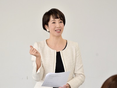 元局アナ 小野山 純子 元局アナ 小野山 純子