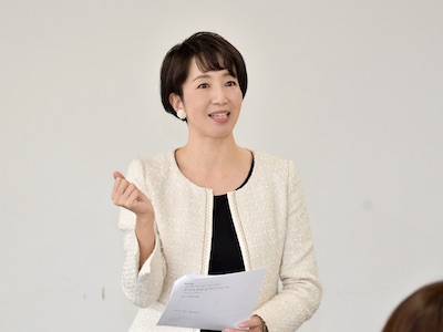 元局アナ 小野山 純子