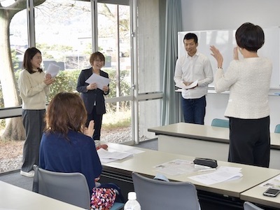 笑顔が溢れるレッスン
